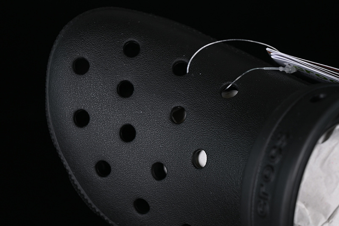 Crocs [CROCS BEACH SANDALS CLOGS BLACK]-[WOMAN:34-40] - Image 7
