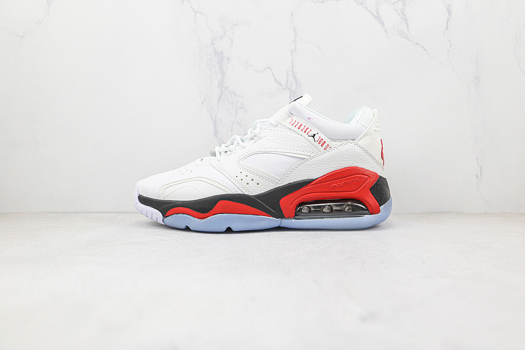 Jordan MAX X AIR Jordan POINT LANE WHITE/RED/BLACK · 654724-116, photo 1