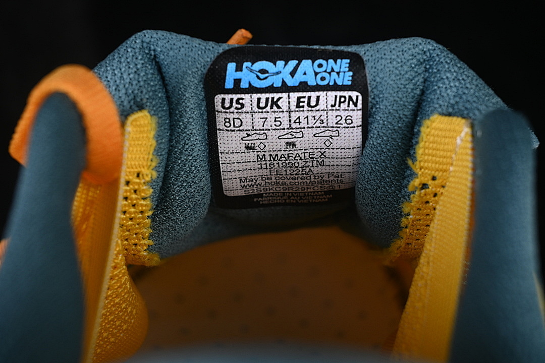 Hoka [1162010 NNH]-[HOKA ONE RUNNING SHOES YELLOW/ORANGE]-[WOMAN:36-39]-[MAN:40-45] - Image 6