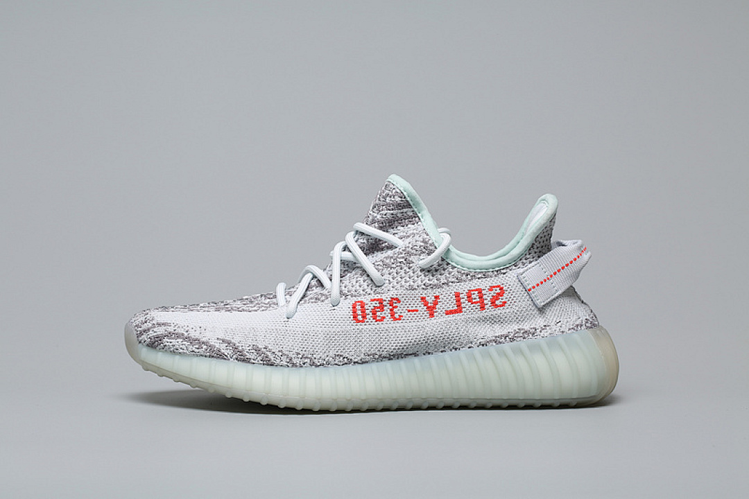 Adidas [B37571]-[PK YEEZY BOOST 350 V2 BLUE TINT/GRETHR/HIRERE]-[UNISEX:36-48], photo 1