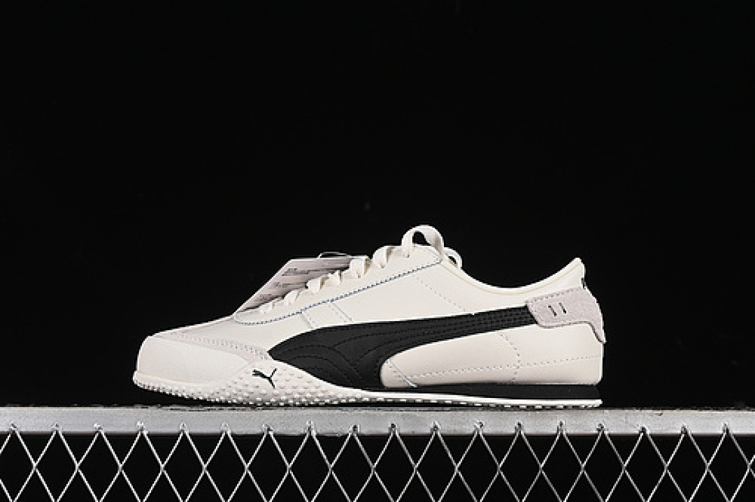 Puma [402186-01]-[PUMA BELLA UT LEATHER WHITE/GREY/BLACK]-[WOMAN:36-39]-[MAN:40-45], photo 1