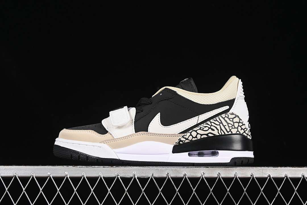 Jordan AIR Jordan LEGACY 312 LOW WHITE/BLACK/BEIGE · CD7069-020, photo 1
