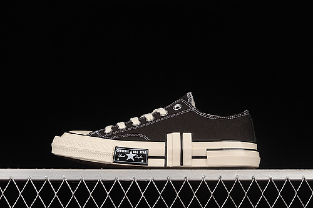 Converse [A02115C]-[CHUCK 70 CANVAS LTD LOW BLACK/BLACK/BLACK]-[WOMAN:35-39.5]-[MAN:40-44], photo 1