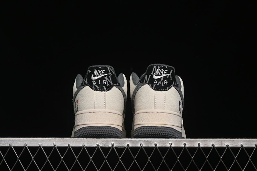 Nike [QW5606-264]-[AIR FORCE 1 07 LOW MLB OFF WHITE/GREY/RED/BLUE]-[WOMAN:36-39]-[MAN:40-45] - Image 14