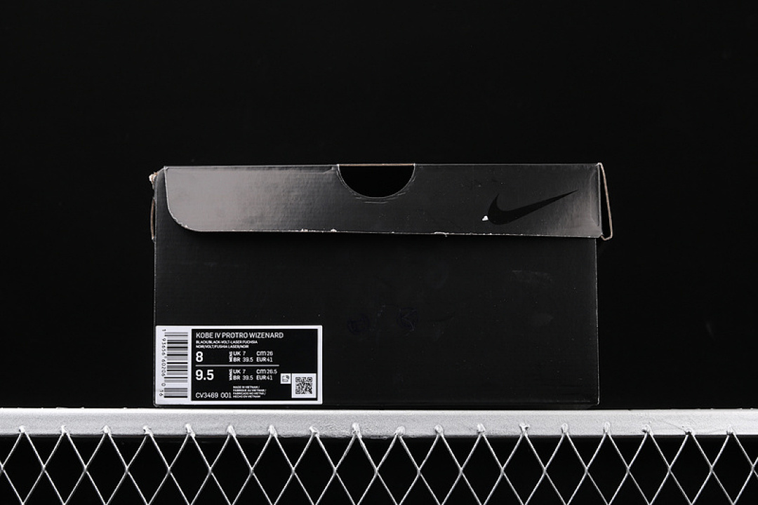 Nike [CV3469-001]-[KOBE 4 PROTRO WIZENARD MULTI-COLOR/BLACK-VOLT]-[MAN:40-46] - Image 3