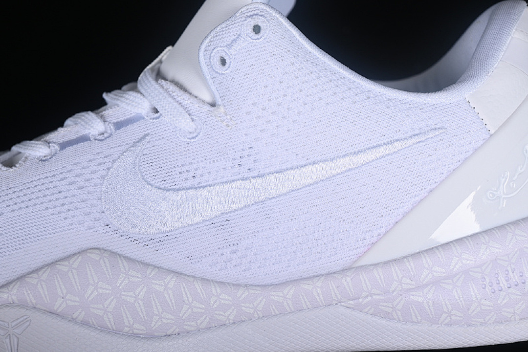Nike [FJ9364-100]-[KOBE 8 PROTRO HALO WHITE/WHITE/WHITE]-[MAN:40-46] - Image 8