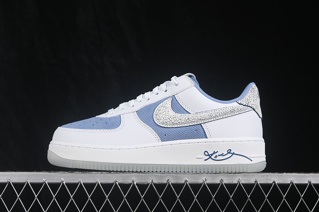 Nike [IM0583-400]-[AIR FORCE 1 07 LOW CASUAL SNEAKERS YELLOW/WHITE]-[WOMAN:36-39]-[MAN:40-46], photo 1
