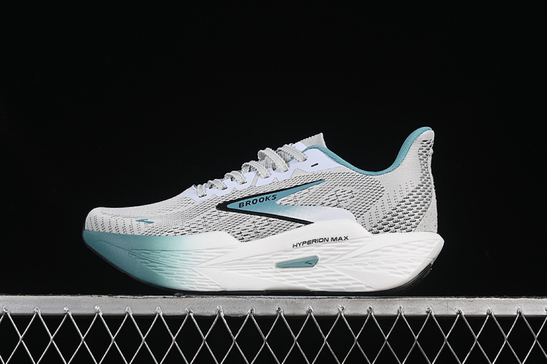 Unbranded [1104341D403]-[BROOKS HYPERION MAX 2 WHITE/GREY/BLUE]-[WOMAN:36-39]-[MAN:40-45], photo 1