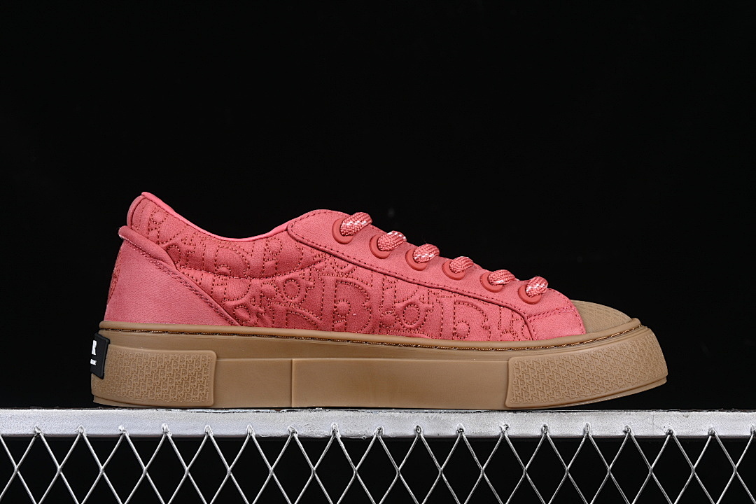 Dior [STONE ISLAND COLLABORATION SERIES OF CASUAL DAD SHOES RED/BROWN]-[MAN:40-46] - Image 16