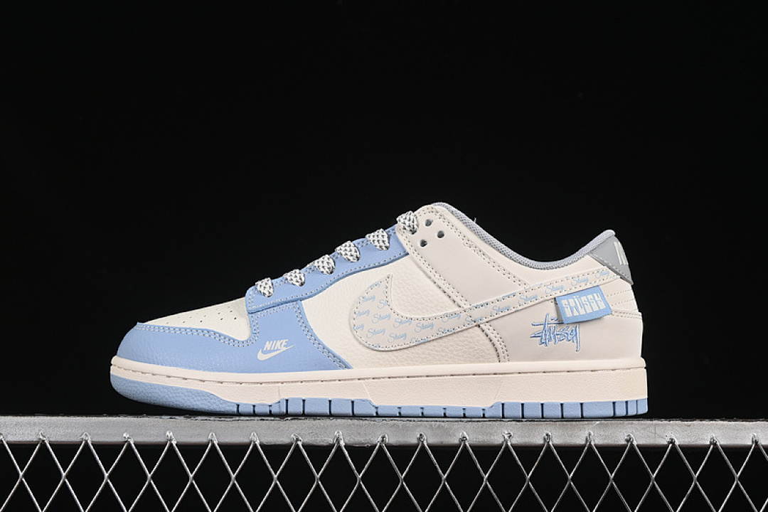 Unbranded [XS6089-591]-[SB DUNK LOW WHITE/GREY/BLUE]-[WOMAN:36-39]-[MAN:40-45], photo 1