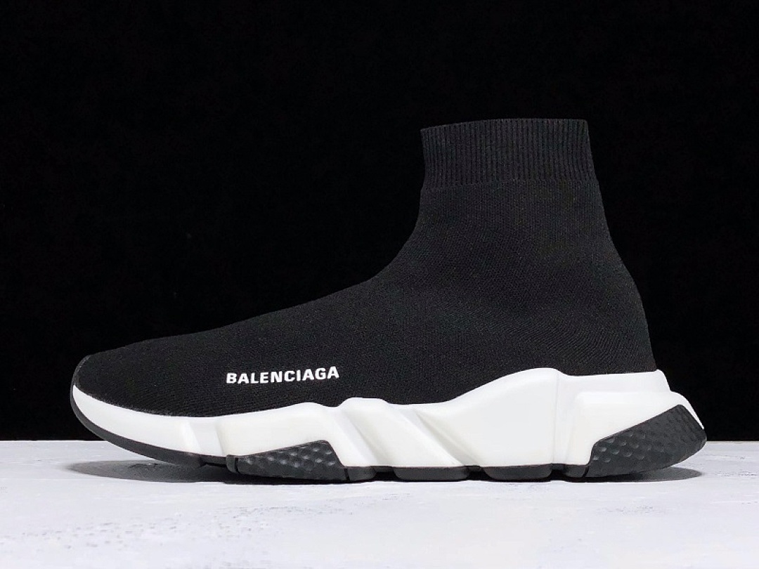 Unbranded [ECBL9000868]-[H12 SPEED SHOES BLACK/WHITE]-[WOMAN:35-39]-[MAN:40-46], photo 1