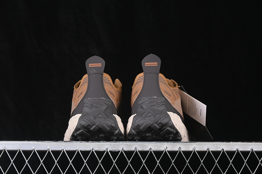 Norda [NORDA 001 DYNEEMA CASUAL RUNNING SHOES BROWN/LIGHT BROWN]-[WOMAN:36-39]-[MAN:40-46] - Image 14