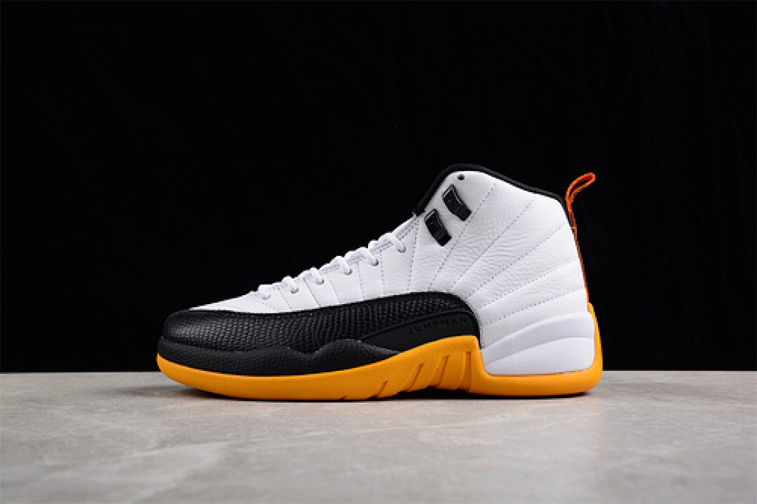 Jordan [DR8887-100]-[AIR JORDAN 12 RETRO WHITE/BLACK/TAXI/VARSITY RED]-[MAN:40-47.5], photo 1