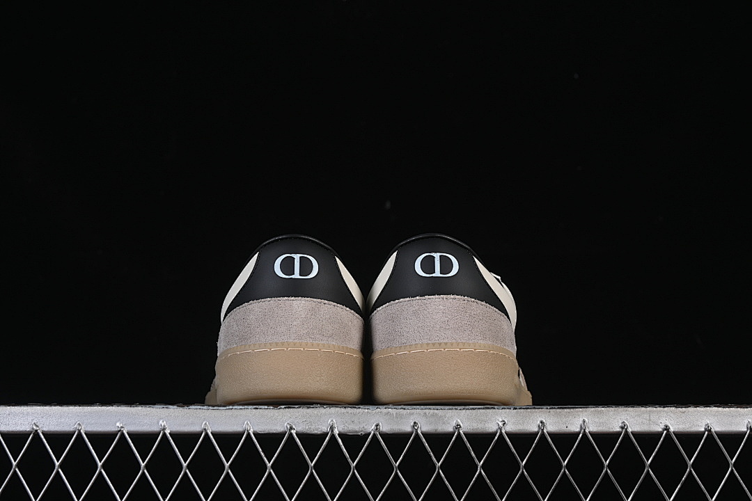 Dior [LOW-TOP DERBY SHOES WHITE/GREY/BLACK]-[WOMAN:39]-[MAN:40-45] - Image 13