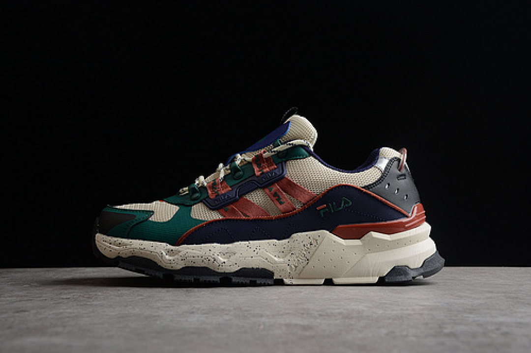 Fila [F12M134155BWB]-[FI*LA FUSION BIANCO SHOES MULTI-COLOR/MULTI-COLOR]-[WOMAN:36-39]-[MAN:40-45], photo 1