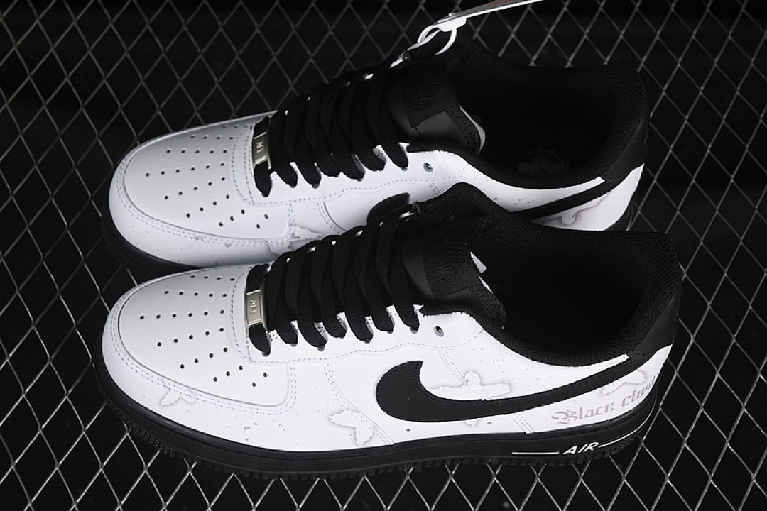 Nike [ZH0316-081]-[AIR FORCE 1 07 LOW WHITE/BLACK]-[WOMAN:36-39]-[MAN:40-45] - Image 11