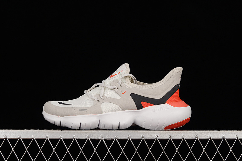 FREE RN 5.0 VAST GREY/BLACK-WHITE · AQ1289-004, photo 1