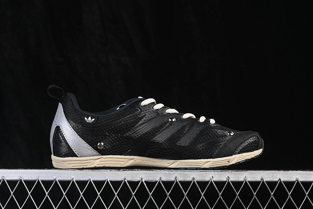 Adidas [HP3523]-[ADIZERO PR CORE BLACK/CORE WHITE/CREAM WHITE]-[WOMAN:36-39]-[MAN:40-45] - Image 16