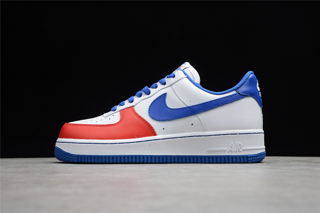 Nike [CT7875-164]-[AIR FORCE 1 LOW 07 WHITE/BLUE/RED]-[WOMAN:36-39]-[MAN:40-45], photo 1