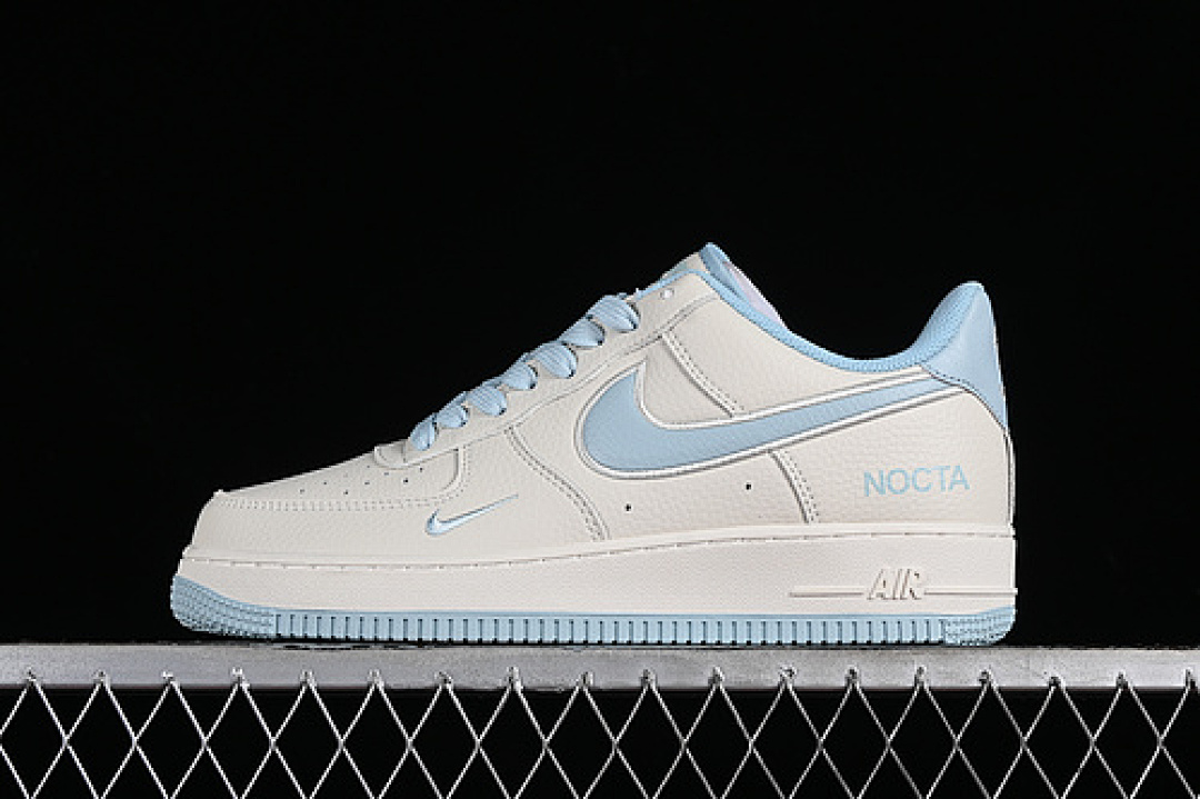 Nike Nike NOCTA X AIR FORCE 1 07 LOW WHITE/BLUE · NO0224-026, photo 1