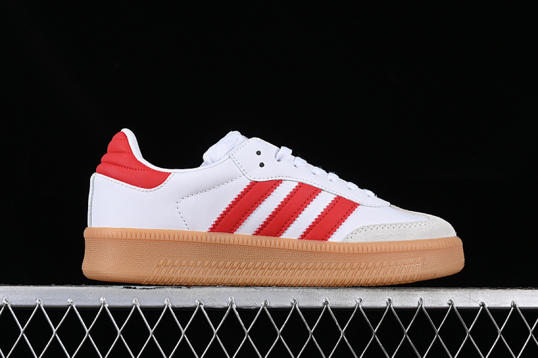 Adidas [IE1376]-[SAMBA XLG WHITE/RED/BROWN]-[WOMAN:36-39]-[MAN:40-45] - Image 16