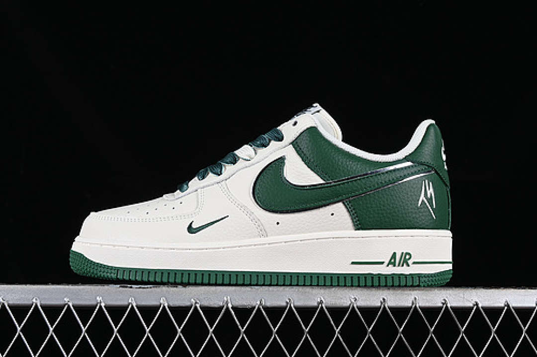 Nike [LO5636-777]-[FAT JOE AIR FORCE 1 07 LOW OFF WHITE/GREEN]-[WOMAN:36-39]-[MAN:40-45], photo 1