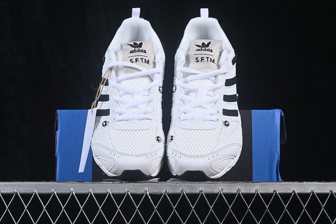 Adidas [HP3524]-[PR SFTM LOW TOP CASUAL LIFE SHOES BLACK/WHITE]-[WOMAN:36-39]-[MAN:40-45] - Image 12
