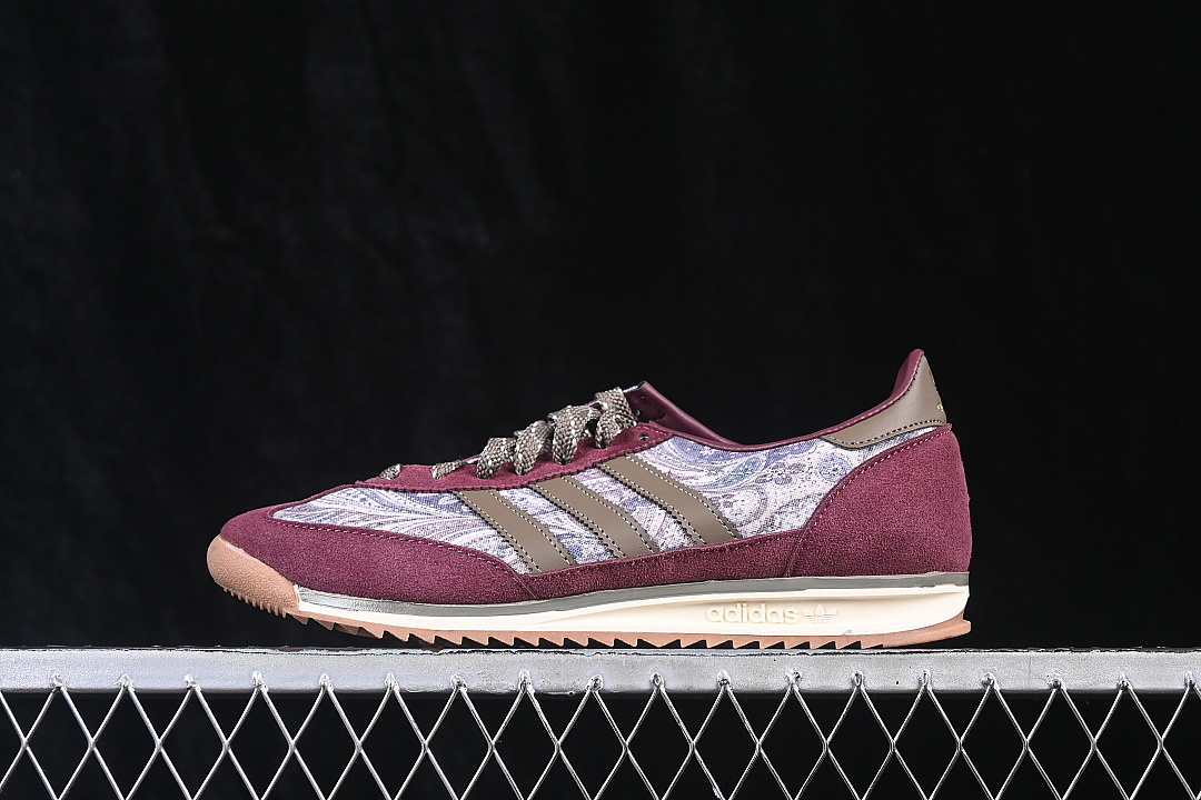 Unbranded [KI4804]-[ORIGINALS SL 72 VINTAGE JOGGING SHOES WINE RED/CLARET RED]-[WOMAN:36-39]-[MAN:40-45], photo 1