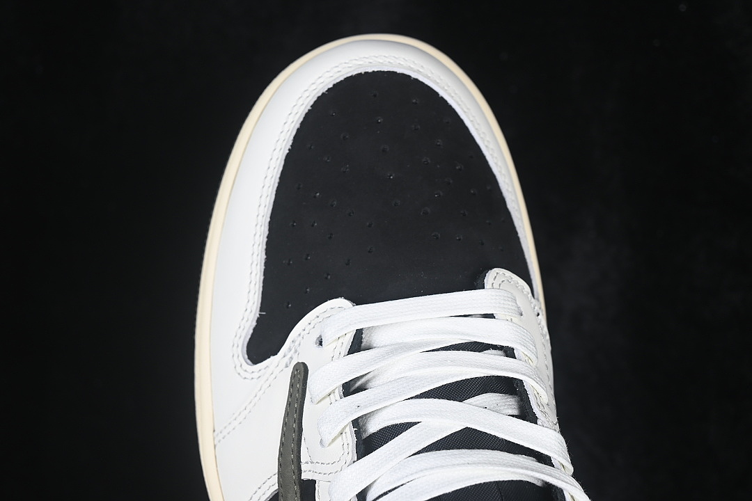 Unbranded [DZ4137-106]-[AIR JORDAN 1 LOW OG AJ1 CASUAL SHOES GREEN/BLACK]-[WOMAN:36-39]-[MAN:40-48.5] - Image 9