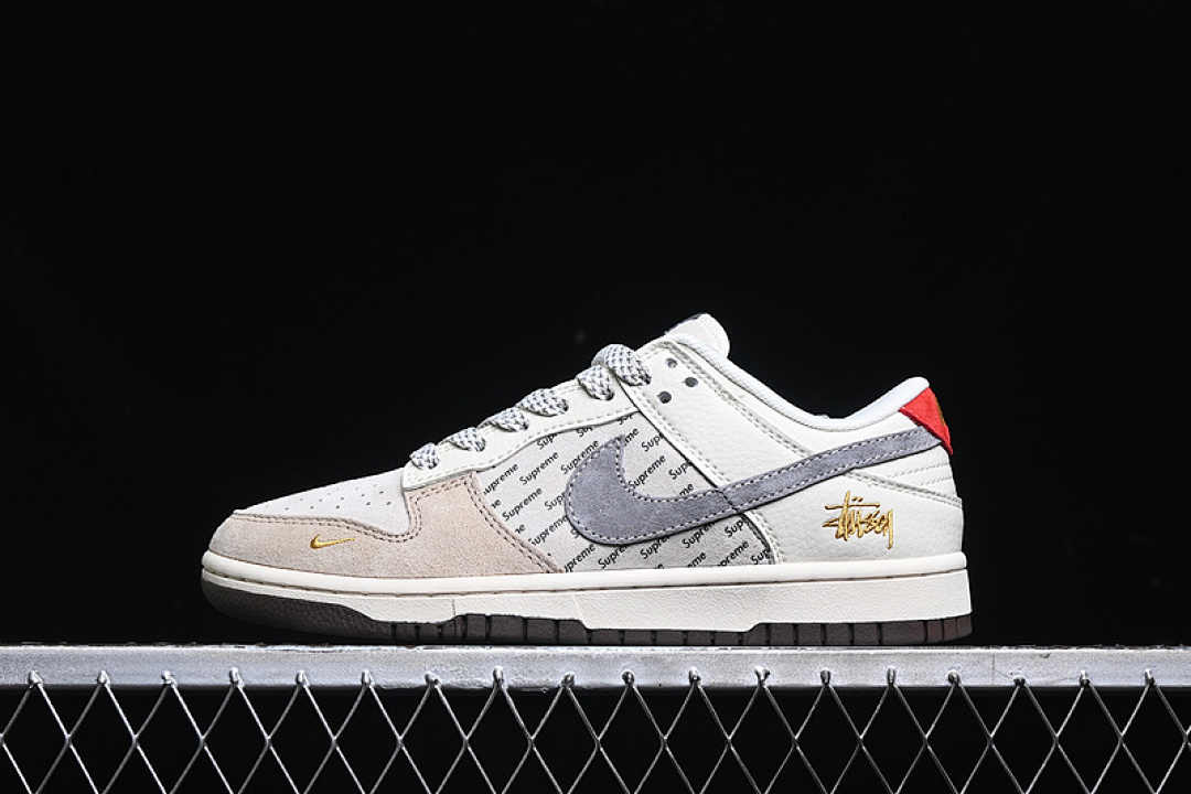 Nike SB DUNK LOW GREY/GOLD/RED · XS1086-001, photo 1