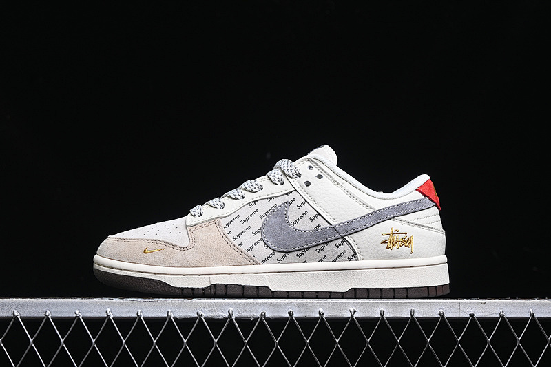 Nike SB DUNK LOW GREY/GOLD/RED · XS1086-001, photo 1