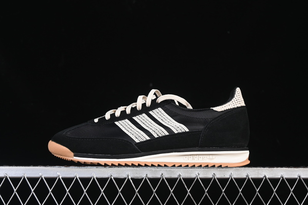 ORIGINALS SL 72 OG CLASSIC RETRO SHOES BLACK/GREY/BROWN · JI2745, photo 1