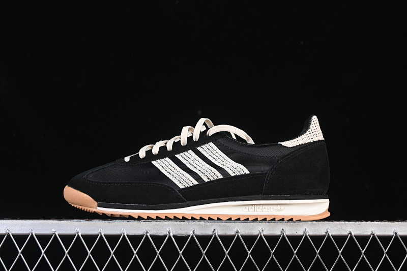ORIGINALS SL 72 OG CLASSIC RETRO SHOES BLACK/GREY/BROWN · JI2745, photo 1