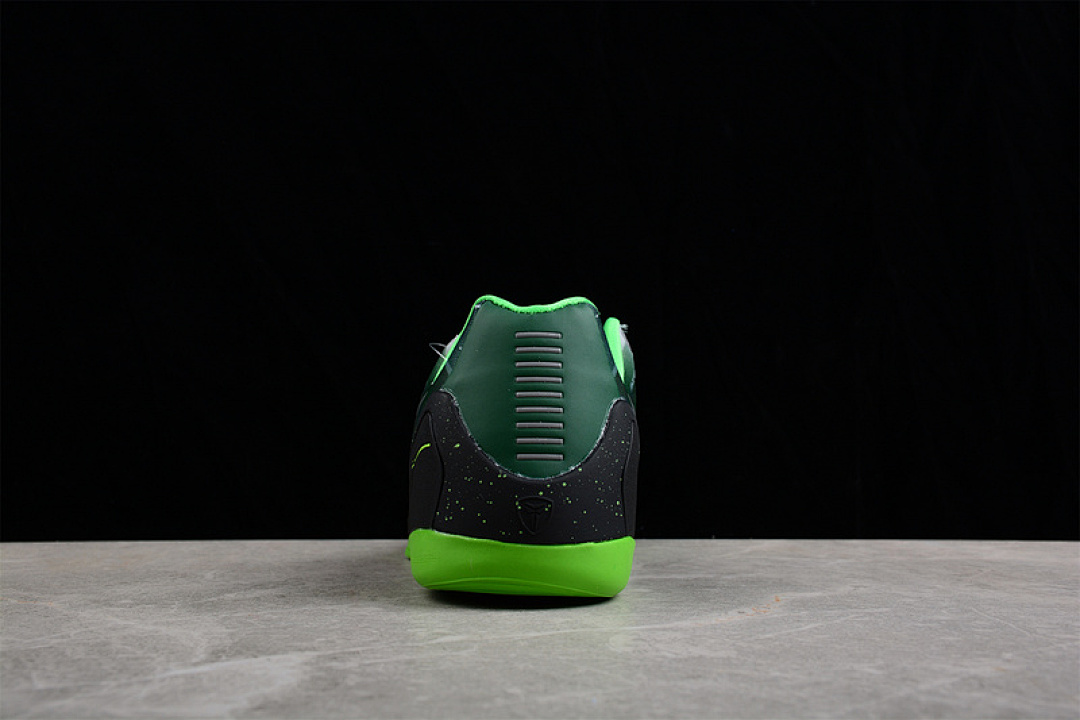 Nike [652908-303]-[KOBE 9 EM PRM GORGE GREEN/METALLIC SILVER-ELECTRIC GREEN]-[MAN:40-46] - Image 11