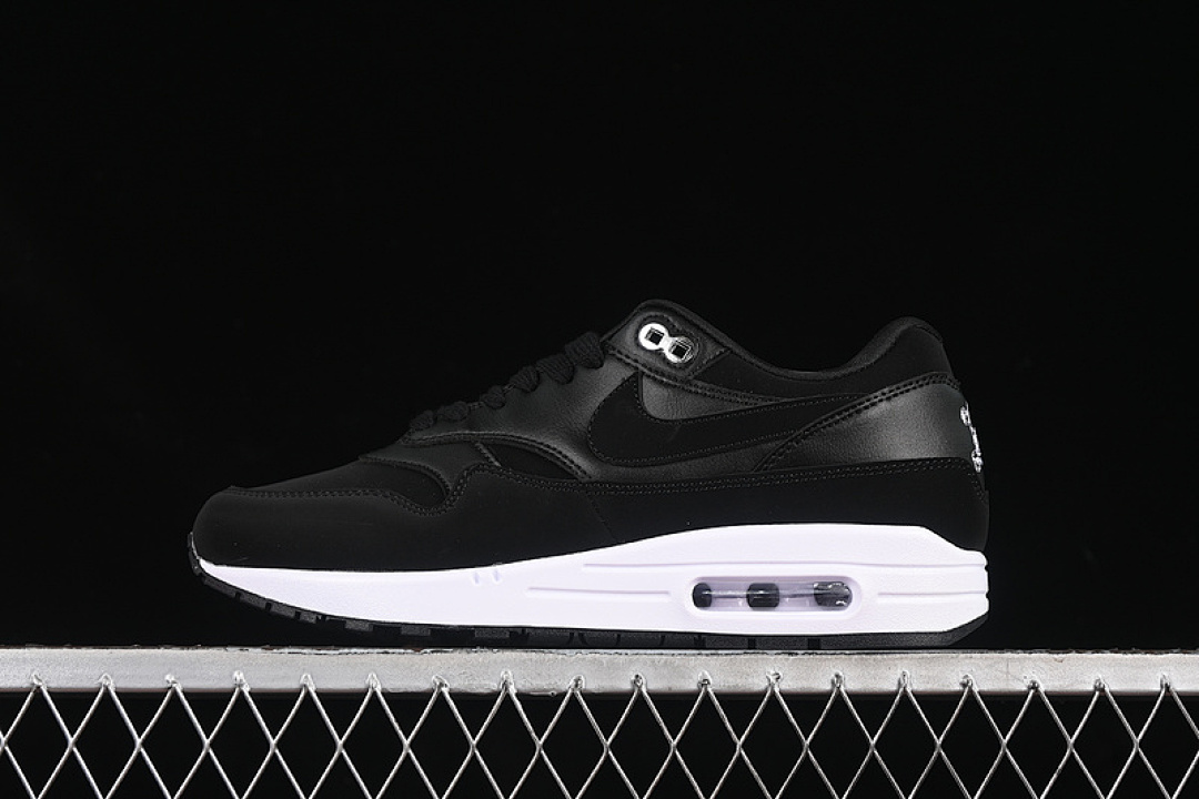 Off-White [875844-001]-[AIR MAX 1 BLACK/CHROME/OFF WHITE]-[WOMAN:36-39]-[MAN:40-47.5], photo 1