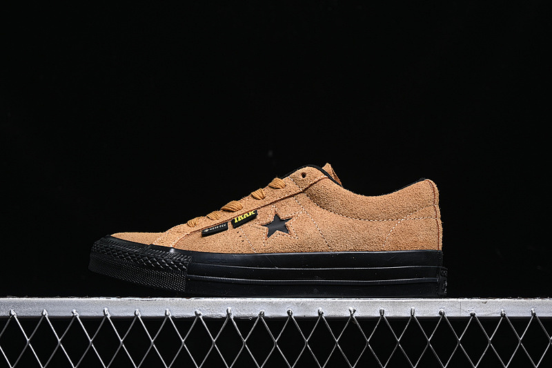 Converse IRAK X Converse CONS ONE STAR GORE-TEX AMBER BROWN/BLACK · A13648C, photo 1