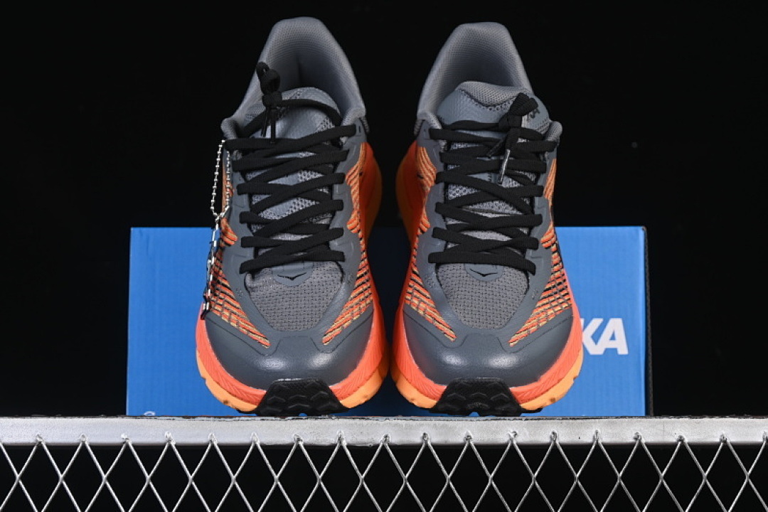 Hoka [1129930 CKBC]-[MAFATE SPEED 4 MOUNTAIN SHOES ORANGE/DARK GRAY/BLACK]-[WOMAN:36-39]-[MAN:40-45] - Image 12