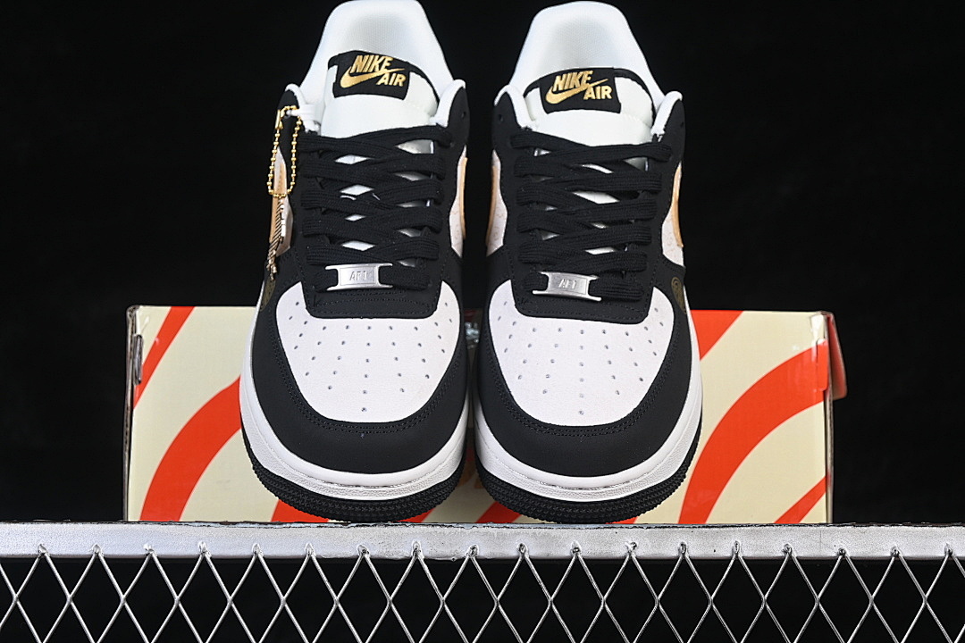 Nike [QW5288-133]-[AIR FORCE 1 07 LOW WHITE/BLACK]-[WOMAN:36-39]-[MAN:40-45] - Image 13