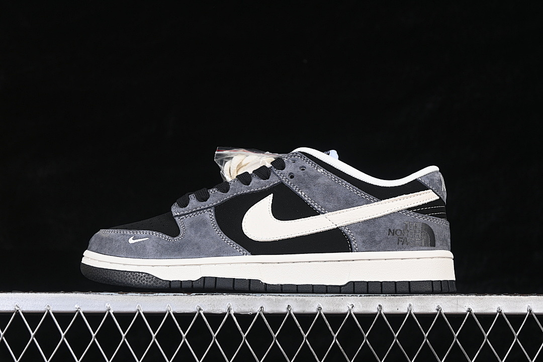 Unbranded [DN3168-006]-[SB DUNK LOW LOW-TOP CASUAL SNEAKERS GREY/BLACK/WHITE]-[WOMAN:36-39]-[MAN:40-45], photo 1