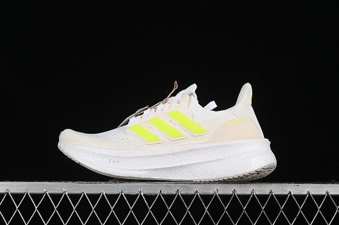Unbranded [ID8843]-[ULTRABOOST 5 WHITE/GREY/YELLOW]-[WOMAN:36-40], photo 1