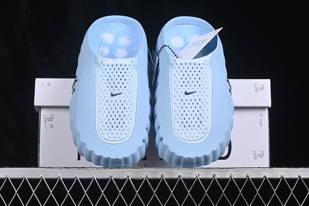 Unbranded [HY5028-001]-[MIND 001 MASSAGE SLIPPERS BLUE/BLUE/BLUE]-[WOMAN:38-39]-[MAN:40-47.5] - Image 11