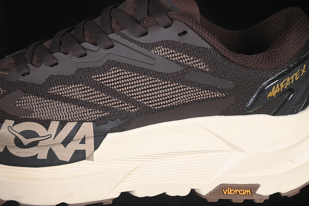 Hoka [1173310 WTRY]-[MAFATE X LIGHTWEIGHT RUNNING SHOES COFFEE/CHOCOLATE]-[WOMAN:36-39]-[MAN:40-45] - Image 7