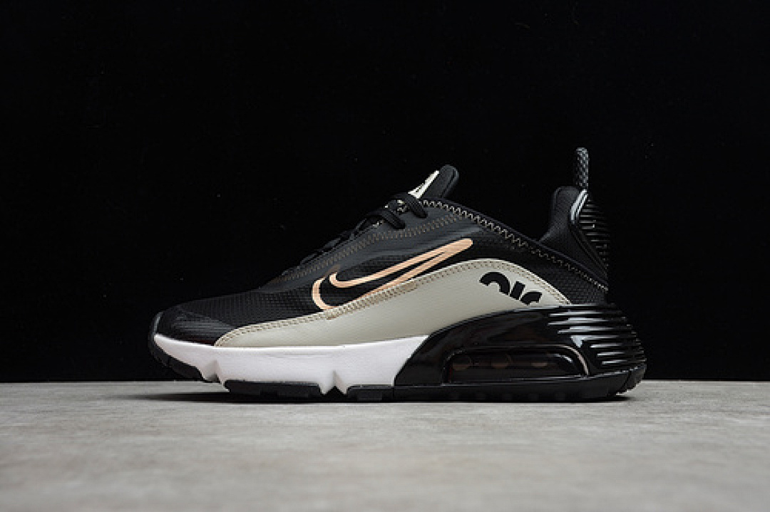 Nike AIR MAX 2090 BLACK/METALLIC GOLD STAR · CJ4066-006, photo 1