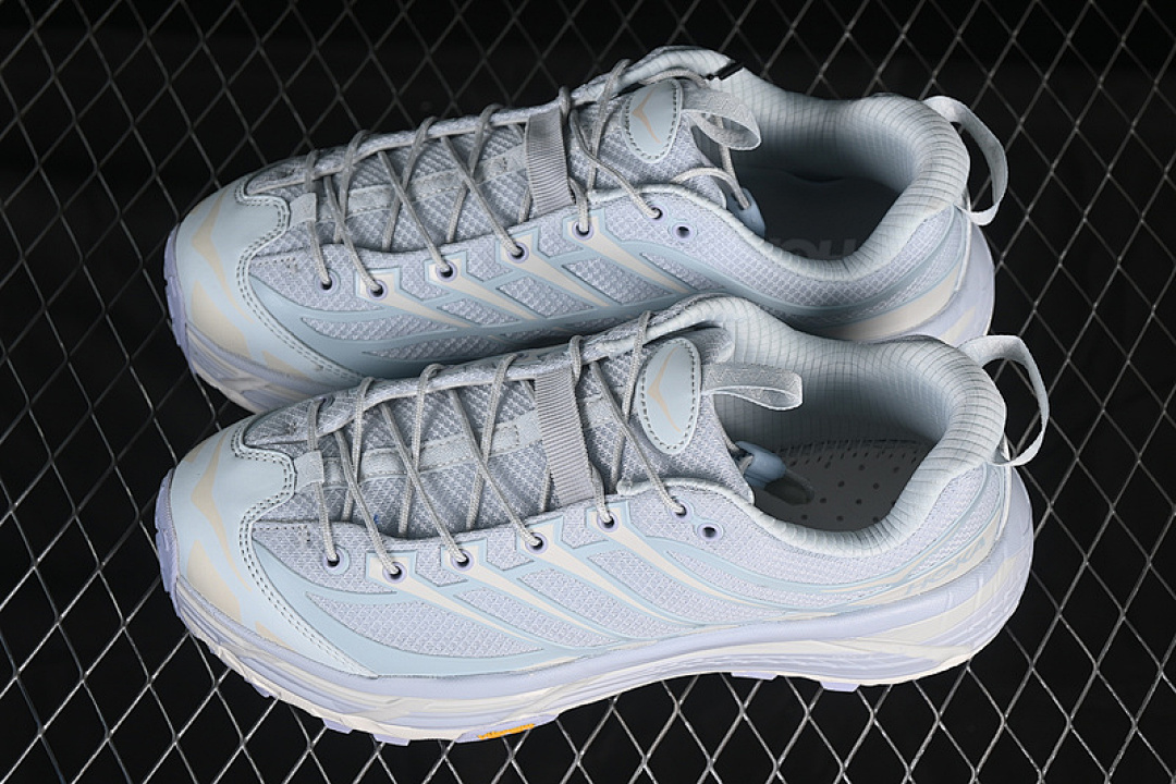 Hoka [1141572 ILD]-[HOKA MAFATE THREE 2 WHITE/BLUE]-[WOMAN:36-39]-[MAN:40-45] - Image 11
