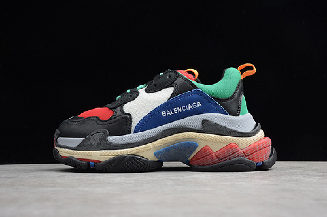 Unbranded [ECBA700651G]-[GZ TESS.S.GOMMA SNEAKER BLACK/MULTI-COLOR]-[WOMAN:35-39]-[MAN:40-45], photo 1