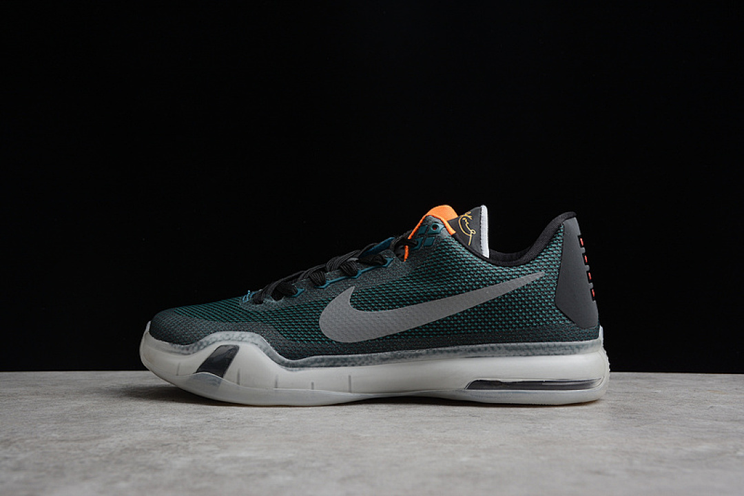 Nike Nike KOBE 10 FLIGHT TEAL/BLACK-BRIGHT CITRUS · 705317-308, photo 1