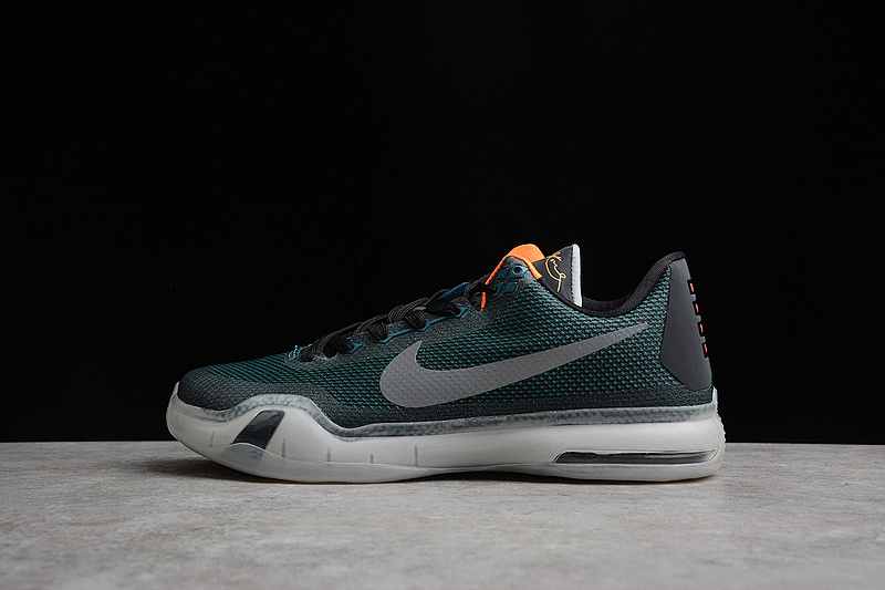Nike Nike KOBE 10 FLIGHT TEAL/BLACK-BRIGHT CITRUS · 705317-308, photo 1