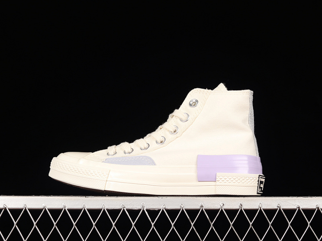 Converse [A03735C]-[CHUCK TAYLOR ALL STAR HIGH COLOR POP OFF-WHITE/LIGHT PURPLE]-[UNSIEX:35-44], photo 1