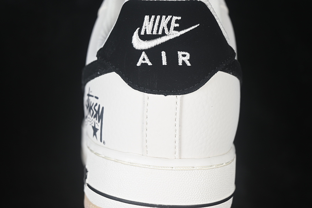 Nike [DD1982-354]-[AIR FORCE 1 07 LOW CASUAL SNEAKERS BLACK/WHITE]-[WOMAN:36-39]-[MAN:40-45] - Image 6