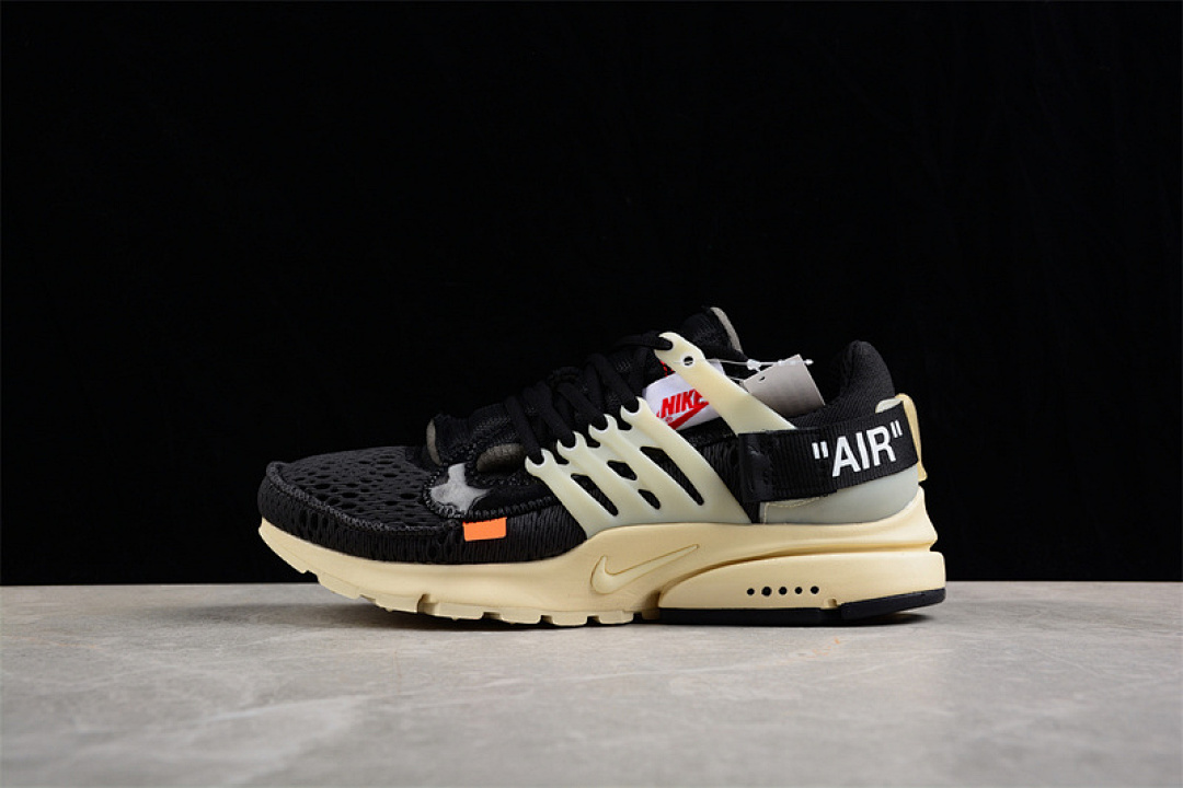 Off-White [AA3830-001]-[OFF-WHITE X AIR PRESTO THE TEN BLACK/BLACK-MUSLIN]-[MAN:40-45], photo 1